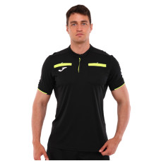 Футболка футбольного судді Joma PERFORMANCE 101299-121 S-2XL чорний