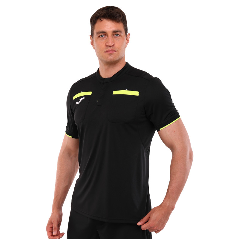 Футболка футбольного судді Joma PERFORMANCE 101299-121 S-2XL чорний