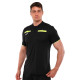 Футболка футбольного судді Joma PERFORMANCE 101299-121 S-2XL чорний