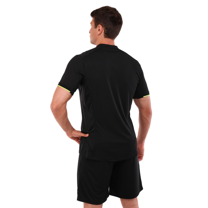 Футболка футбольного судді Joma PERFORMANCE 101299-121 S-2XL чорний