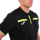 Футболка футбольного судді Joma PERFORMANCE 101299-121 S-2XL чорний