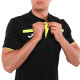 Футболка футбольного судді Joma PERFORMANCE 101299-121 S-2XL чорний