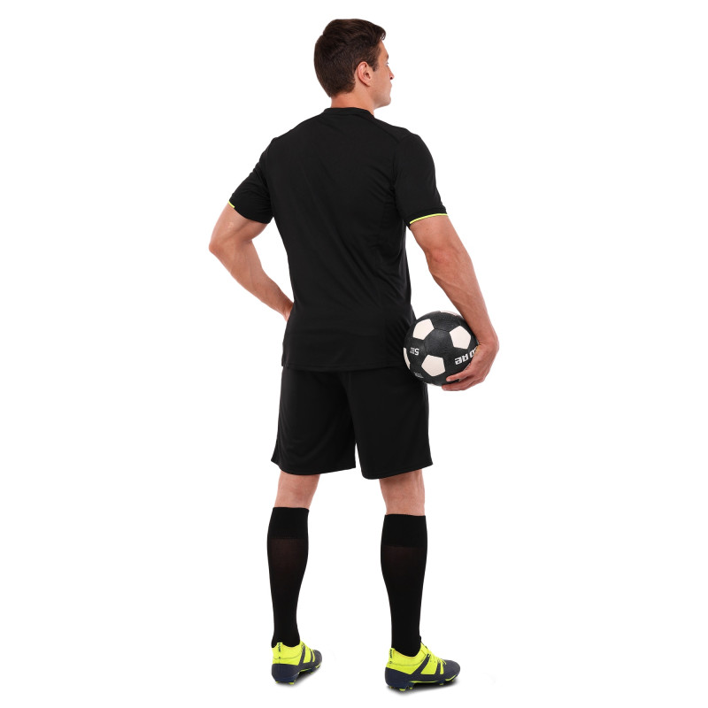 Футболка футбольного судді Joma PERFORMANCE 101299-121 S-2XL чорний