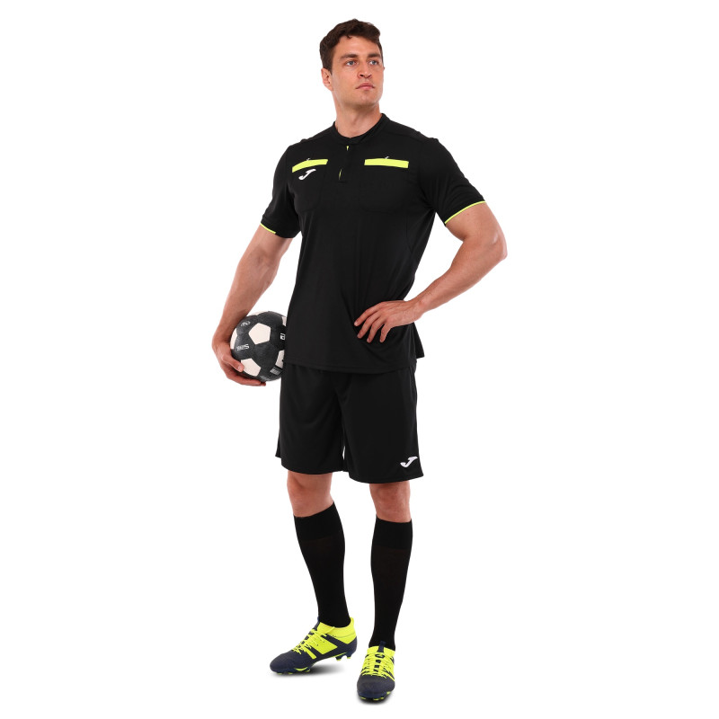 Шорти футбольного судді Joma REFEREE 101327-100 S-2XL чорний
