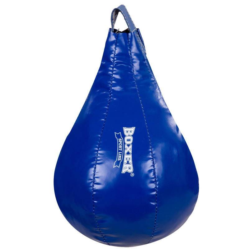 Груша боксерська підвісна краплеподібна набивна BOXER 1014-01 50x32см кольори в асортименті