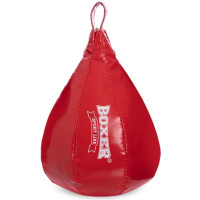 Груша боксерська підвісна краплеподібна набивна BOXER 1014-02 35x24см кольори в асортименті
