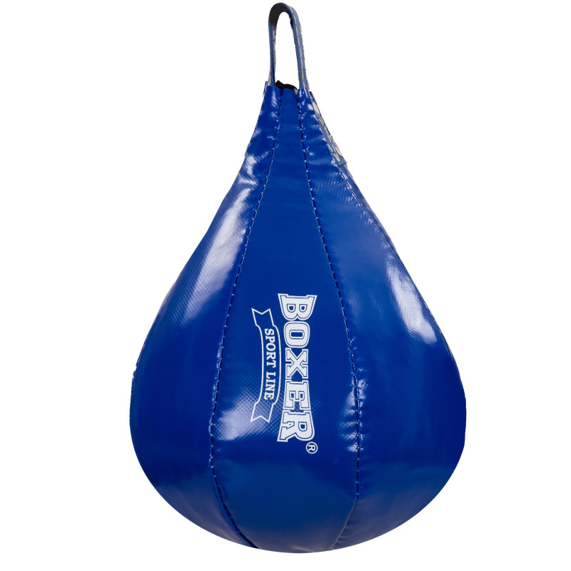 Груша боксерська підвісна краплеподібна набивна BOXER 1014-02 35x24см кольори в асортименті