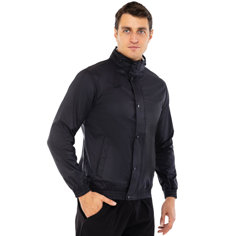 Вітрівка спортивна Joma PASARELA III 101552-100 S-XL чорний