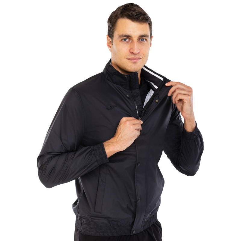 Вітрівка спортивна Joma PASARELA III 101552-100 S-XL чорний