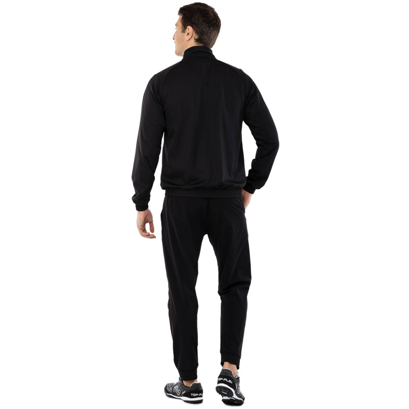 Кофта спортивна на блискавці Joma MICROFIBRA DOHA 101579-100 S-XL чорний