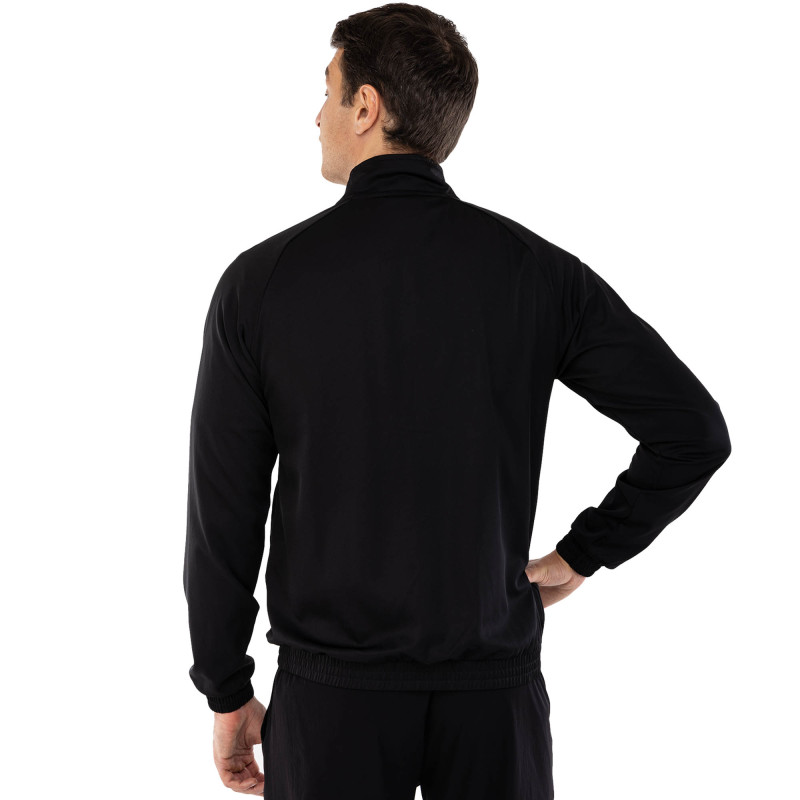 Кофта спортивна на блискавці Joma MICROFIBRA DOHA 101579-100 S-XL чорний