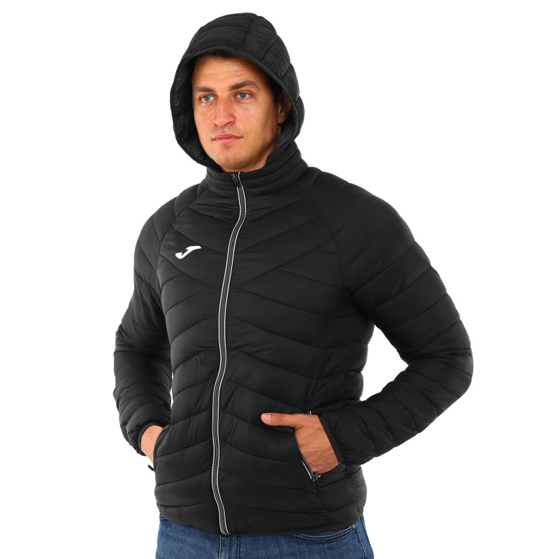 Куртка з капюшоном Joma URBAN III 101594-110 розмір 3XS-L чорний