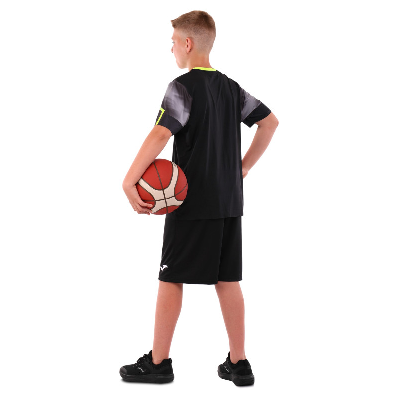 Шорти баскетбольні Joma NOBEL LONG 101648-100 6XS-XL чорний