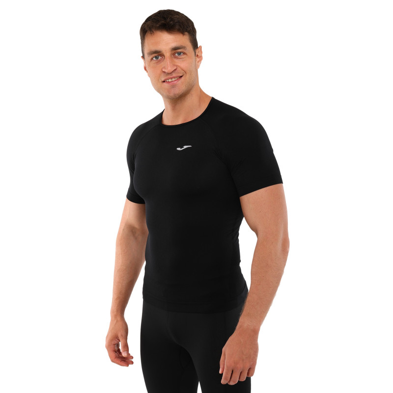 Термофутболка для активного спорту чоловіча Joma BRAMA CLASSIC 101652-100 S-XL чорний