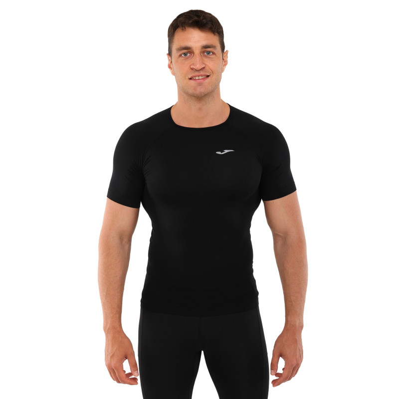 Термофутболка для активного спорту чоловіча Joma BRAMA CLASSIC 101652-100 S-XL чорний