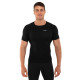 Термофутболка для активного спорту чоловіча Joma BRAMA CLASSIC 101652-100 S-XL чорний