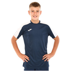 Футболка чоловіча Joma ACADEMY III 101656-332 4XS-3XL темно-синій-білий