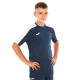 Футболка чоловіча Joma ACADEMY III 101656-332 4XS-3XL темно-синій-білий