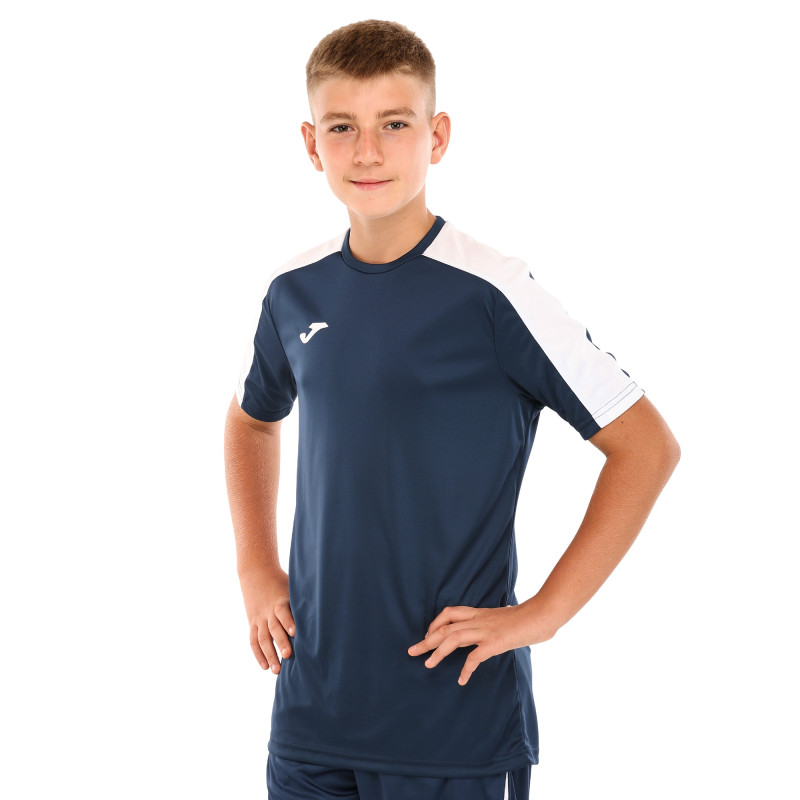 Футболка чоловіча Joma ACADEMY III 101656-332 4XS-3XL темно-синій-білий