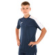 Футболка чоловіча Joma ACADEMY III 101656-332 4XS-3XL темно-синій-білий