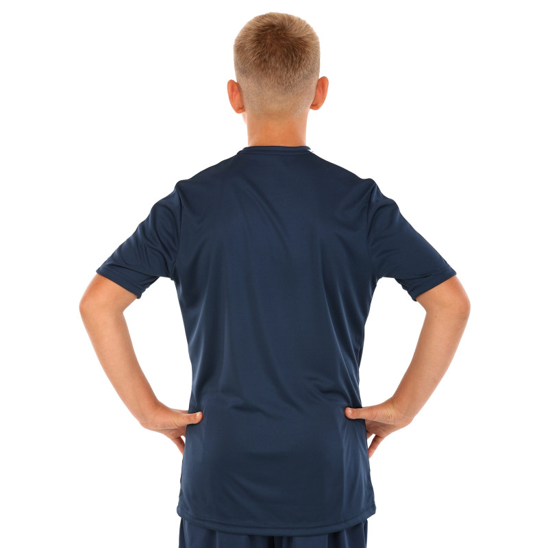 Футболка чоловіча Joma ACADEMY III 101656-332 4XS-3XL темно-синій-білий