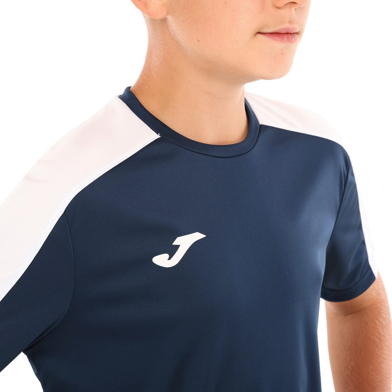 Футболка чоловіча Joma ACADEMY III 101656-332 4XS-3XL темно-синій-білий