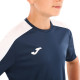 Футболка чоловіча Joma ACADEMY III 101656-332 4XS-3XL темно-синій-білий