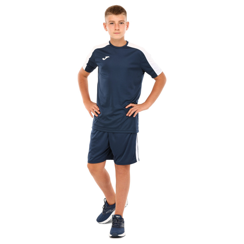 Футболка чоловіча Joma ACADEMY III 101656-332 4XS-3XL темно-синій-білий