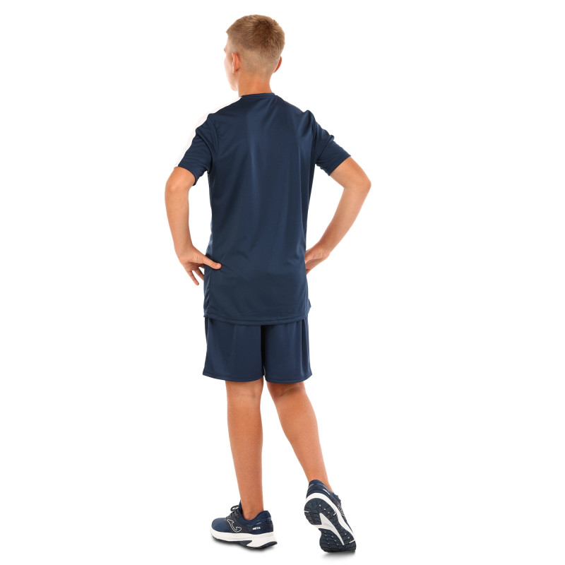 Футболка чоловіча Joma ACADEMY III 101656-332 4XS-3XL темно-синій-білий