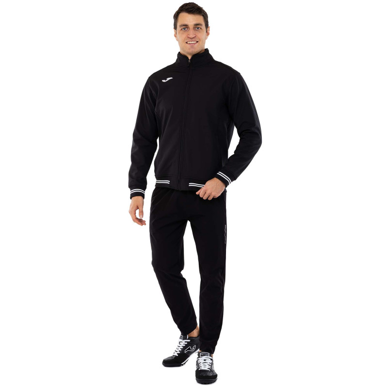 Куртка Бомбер SOFT-SHELL COMBI 101664-100 S-XL чорний