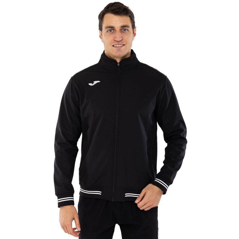 Куртка Бомбер SOFT-SHELL COMBI 101664-100 S-XL чорний