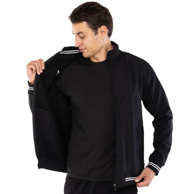 Куртка Бомбер SOFT-SHELL COMBI 101664-100 S-XL чорний
