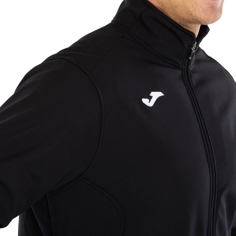 Куртка Бомбер SOFT-SHELL COMBI 101664-100 S-XL чорний
