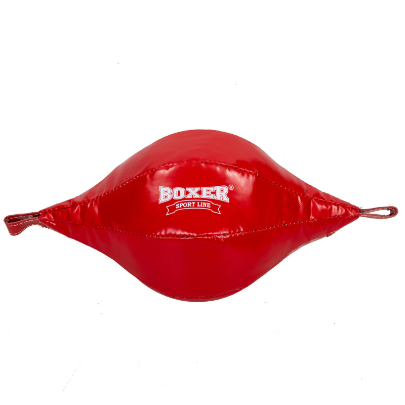 Груша боксерська на розтяжках краплеподібна набивна BOXER 1017-01 50x26см кольори в асортименті