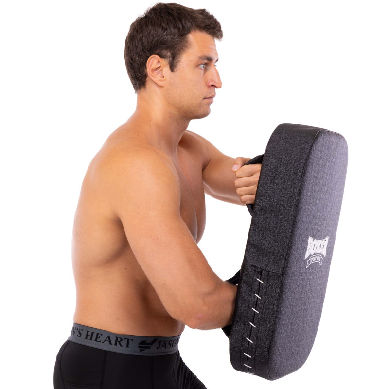 Макивара пряма BOXER 1018-01 60х40х10см 1шт чорний