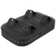 Макивара пряма BOXER 1018-01 60х40х10см 1шт чорний