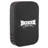 Макивара пряма BOXER 1018-02 45х30х10см 1шт чорний