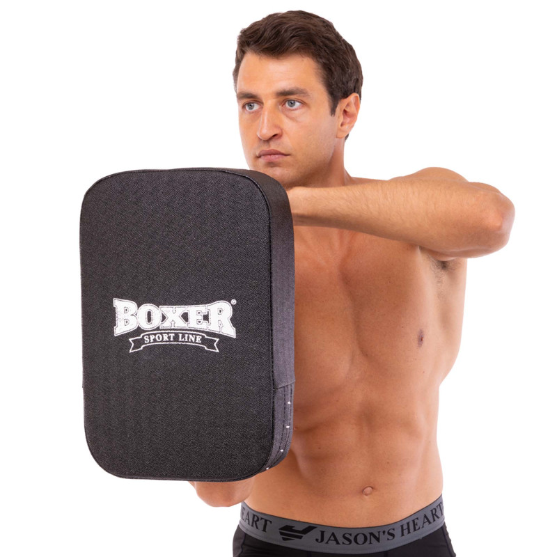 Макивара пряма BOXER 1018-02 45х30х10см 1шт чорний