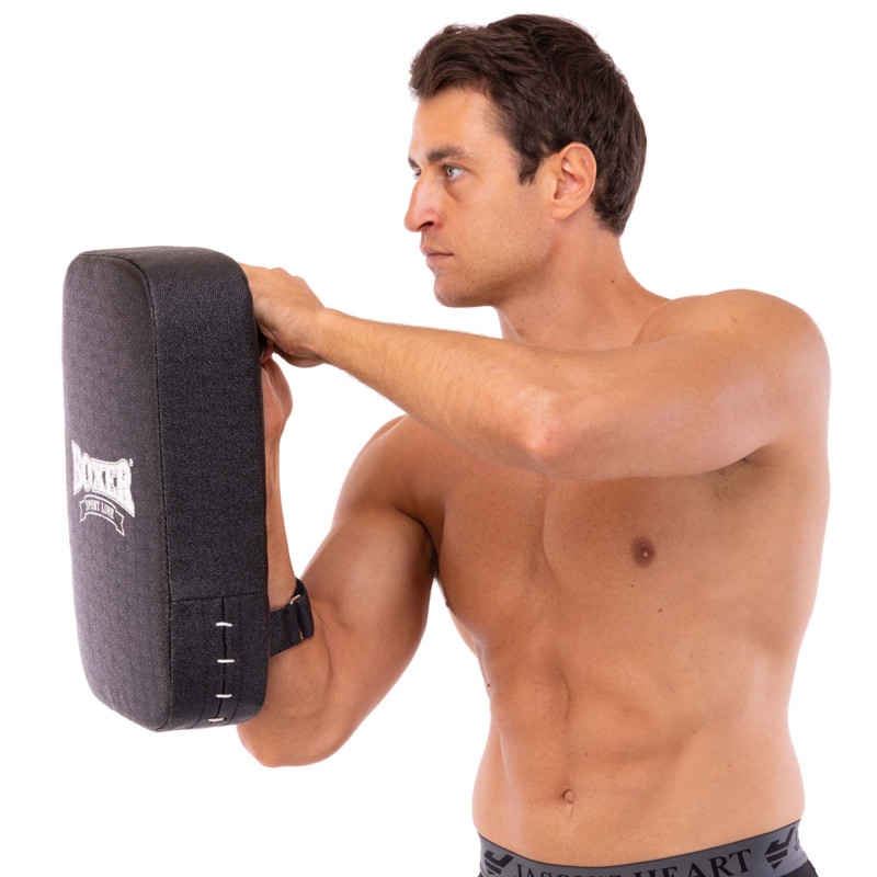 Макивара пряма BOXER 1018-02 45х30х10см 1шт чорний