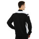 Костюм спортивний кофта на блискавці та штани Joma CHAMPIONSHIP VI 101953-102 6XS-2XL чорний-білий