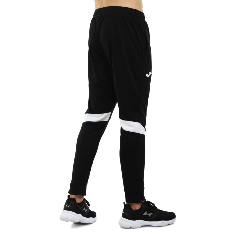 Костюм спортивний кофта на блискавці та штани Joma CHAMPIONSHIP VI 101953-102 6XS-2XL чорний-білий