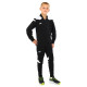 Костюм спортивний кофта на блискавці та штани Joma CHAMPIONSHIP VI 101953-102 6XS-2XL чорний-білий