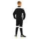 Костюм спортивний кофта на блискавці та штани Joma CHAMPIONSHIP VI 101953-102 6XS-2XL чорний-білий