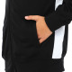 Костюм спортивний кофта на блискавці та штани Joma CHAMPIONSHIP VI 101953-102 6XS-2XL чорний-білий