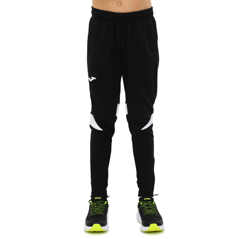 Костюм спортивний кофта на блискавці та штани Joma CHAMPIONSHIP VI 101953-102 6XS-2XL чорний-білий