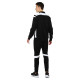 Костюм спортивний кофта на блискавці та штани Joma CHAMPIONSHIP VI 101953-102 6XS-2XL чорний-білий