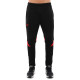 Костюм спортивний кофта на блискавці та штани Joma CHAMPIONSHIP VI 101953-106 6XS-2XL чорний-червоний