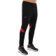 Костюм спортивний кофта на блискавці та штани Joma CHAMPIONSHIP VI 101953-106 6XS-2XL чорний-червоний