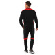 Костюм спортивний кофта на блискавці та штани Joma CHAMPIONSHIP VI 101953-106 6XS-2XL чорний-червоний