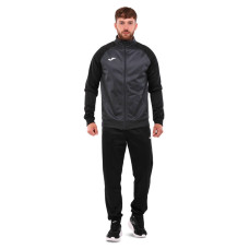 Костюм спортивний кофта на блискавці та штани Joma ACADEMY IV 101966-151 6XS-XL чорний